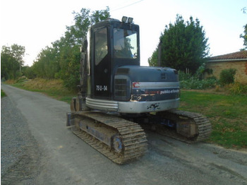 Mini excavator Hitachi ex75-3: picture 3