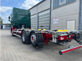 Container transporter/ Swap body truck DAF XF 480 FAN SSC BDF C715/745 + Intarder + 2x Tank: picture 5