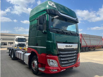 Container transporter/ Swap body truck DAF XF 480 FAN SSC BDF C715/745 + Intarder + 2x Tank: picture 3