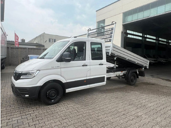 Tipper van MAN TGE 3.180