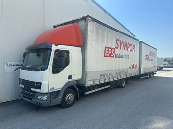 Curtainsider truck DAF LF 250