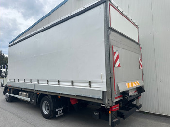 Curtainsider truck DAF LF 260 8Gang   Bär-LBW: picture 3