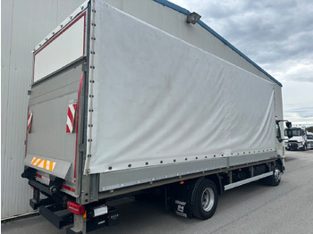 Curtainsider truck DAF LF 260 8Gang   Bär-LBW: picture 4