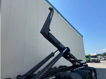 Hook lift truck Iveco Stralis 500EEV 20T Meiller Lenkachse Retarder: picture 5