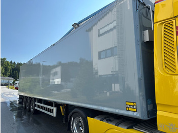 Walking floor semi-trailer Kraker CF-200ZL  Lift 92m³: picture 2