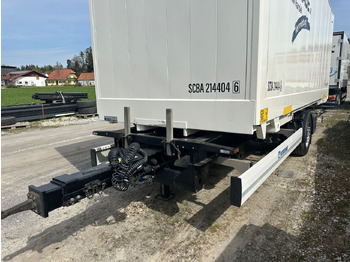 Container transporter/ Swap body trailer KRONE