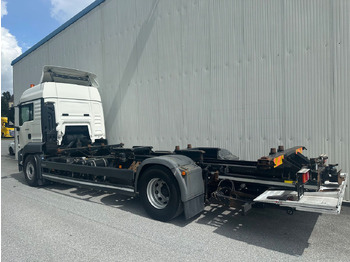 Container transporter/ Swap body truck MAN TGS 18.400 Intarder / LBW / Webasto: picture 3