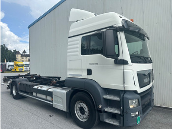 Container transporter/ Swap body truck MAN TGS 18.400 Intarder / LBW / Webasto: picture 2