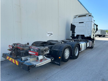 Container transporter/ Swap body truck Renault T480 Retarder Multiwechsler LBW: picture 3