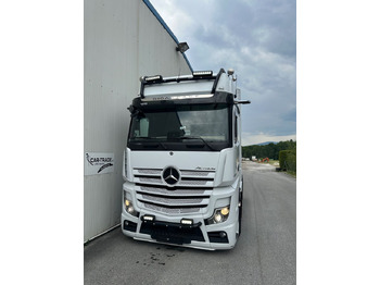 Tractor unit Mercedes-Benz 1863  Vollausstattung: picture 5