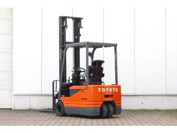 Electric forklift TOYOTA 5FBE15 - 1400kg - 4,5m UVV NEU: picture 3