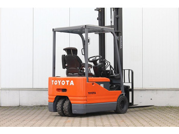 Electric forklift TOYOTA 5FBE15 - 1400kg - 4,5m UVV NEU: picture 2