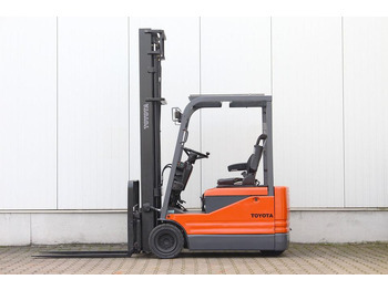Electric forklift TOYOTA 5FBE15 - 1400kg - 4,5m UVV NEU: picture 4