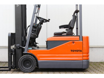 Electric forklift TOYOTA 5FBE15 - 1400kg - 4,5m UVV NEU: picture 5