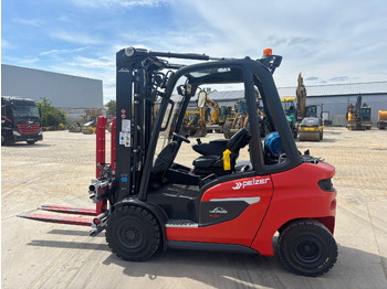 LPG forklift LINDE H30