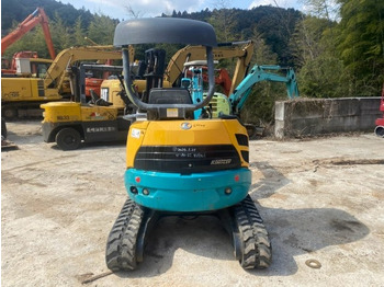 Mini excavator KUBOTA U-20-3S: picture 4