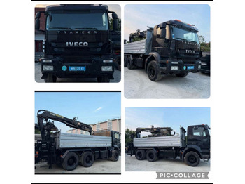 Crane truck IVECO Trakker