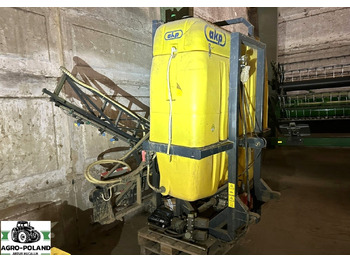 Tractor mounted sprayer