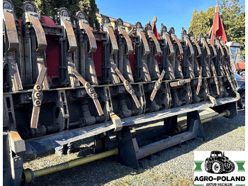 Corn header OLIMAC DRAGO 2 - S 8 TR - 8X70 - 2017 ROK: picture 3 Corn header OLIMAC DRAGO 2 - S 8 TR - 8X70 - 2017 ROK: picture 3