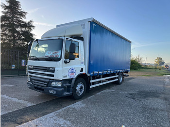 Curtainsider truck DAF CF 75 310