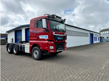 Tractor unit MAN TGS 33.640 6x4 Kipphydraulic-Retarder: picture 3