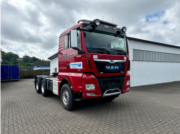 Tractor unit MAN TGS 33.640 6x4 Kipphydraulic-Retarder: picture 4