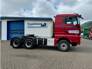 Tractor unit MAN TGS 33.640 6x4 Kipphydraulic-Retarder: picture 2
