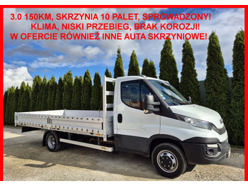 Flatbed van IVECO Daily 35C15