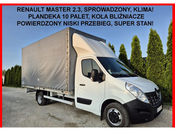 Flatbed van RENAULT Master 2.3