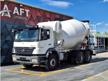 Concrete mixer truck MERCEDES-BENZ Axor