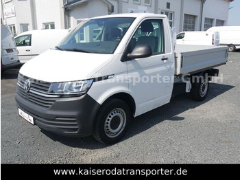 Flatbed van VOLKSWAGEN Transporter T6.1