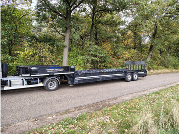 Low loader semi-trailer VELDHUIZEN
