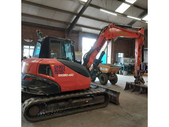 Mini excavator KUBOTA KX080