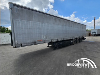 Curtainsider semi-trailer KÖGEL S24