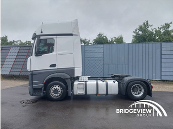 Tractor unit Mercedes-Benz Actros 1845 GIGA SOLO CABIN: picture 4 Tractor unit Mercedes-Benz Actros 1845 GIGA SOLO CABIN: picture 4