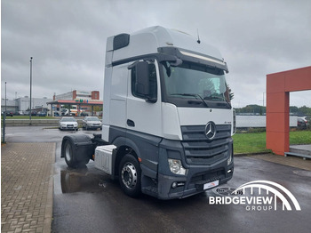 Tractor unit Mercedes-Benz Actros 1845 GIGA SOLO CABIN: picture 2 Tractor unit Mercedes-Benz Actros 1845 GIGA SOLO CABIN: picture 2