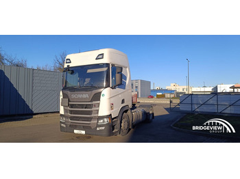Tractor unit SCANIA R 450