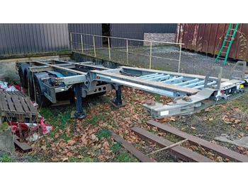 Container transporter/ Swap body semi-trailer SCHMITZ SGF