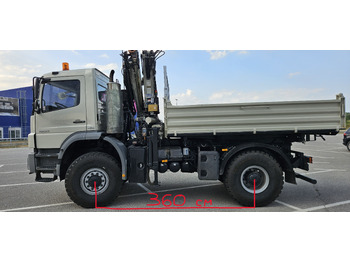 Lease a MERCEDES-BENZ Axor 1833 4x4 MERCEDES-BENZ Axor 1833 4x4: picture 1