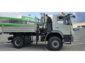 Lease a MERCEDES-BENZ Axor 1833 4x4 MERCEDES-BENZ Axor 1833 4x4: picture 2