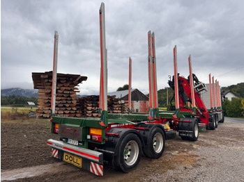 Timber trailer PRZYCZEPA: picture 3 Timber trailer PRZYCZEPA: picture 3