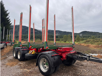 Timber trailer PRZYCZEPA: picture 5 Timber trailer PRZYCZEPA: picture 5
