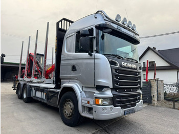 Timber truck SCANIA R 580