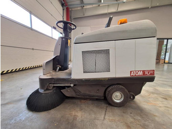 Industrial sweeper RCM Atom E Plus/1 UN: picture 4
