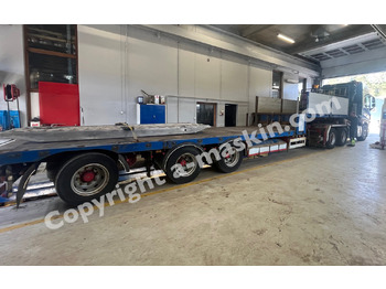 Dropside/ Flatbed truck, Crane truck VOLVO FH 540: picture 5
