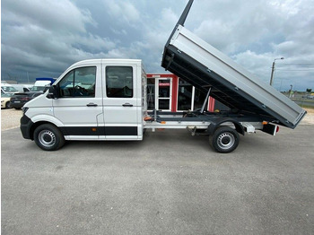 Tipper van, Combi van Volkswagen Crafter L4 DOKA Kipper 140Ps SOFORT: picture 2 Tipper van, Combi van Volkswagen Crafter L4 DOKA Kipper 140Ps SOFORT: picture 2