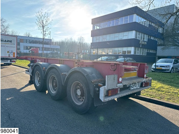 Container transporter/ Swap body semi-trailer ASCA Chassis 20 ft, ADR: picture 3