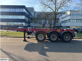 Container transporter/ Swap body semi-trailer ASCA Chassis 20 ft, ADR: picture 2