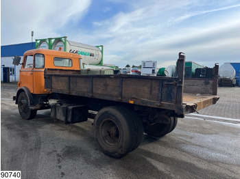 Tipper DAF A1600 Manual, Steel suspension, PTO: picture 2
