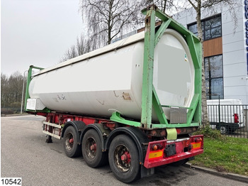 Tank semi-trailer Dennison Gas 43000 Liter, LPG GPL Butane gas, 1 Comp: picture 3